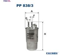 New Fuel filter for FORD:MONDEO III,MONDEO III Saloon,MONDEO III Clipper