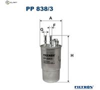 New Fuel filter for FORD:MONDEO III,MONDEO III Saloon,MONDEO III Clipper