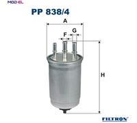 FILTRON PP 838/4 Fuel filter