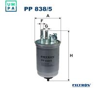 FILTRON PP 838/5 Fuel filter