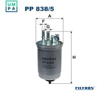 FILTRON PP 838/5 Fuel filter