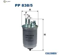 FUEL FILTER PP 838/5 FOR FORD TRANSIT/CONNECT FOCUS/Van/Turnier/Clipper 1.8L