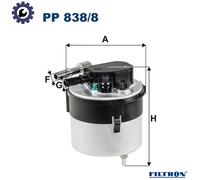 FILTRON PP 838/8 Fuel filter