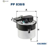 FILTRON PP 838/8 Fuel filter