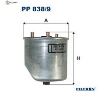 FUEL FILTER PP 838/9 FOR FORD MONDEO/IV/Van/Turnier/Hatchback TRANSIT/COURIER