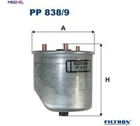 FILTRON PP 838/9 Fuel filter