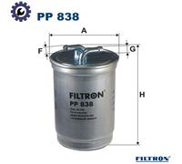 Filtron Fuel Filter PP 838 - Fits Ford, Honda, Land Rover, MG, Rover, SEAT, VW