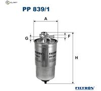 FILTRON PP 839/1 Fuel filter for AUDI,MULTICAR,SEAT,SKODA,VW