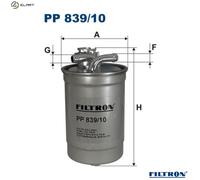 FILTRON PP 839/10 Fuel filter