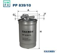 FILTRON PP 839/10 Fuel filter