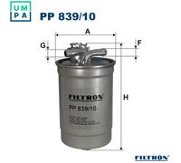 FILTRON PP 839/10 Fuel filter