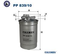 FILTRON PP 839/10 Fuel filter