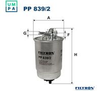 FILTRON PP 839/2 Fuel filter