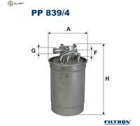 FILTRON PP 839/4 Fuel filter
