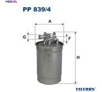 FILTRON PP 839/4 Fuel filter