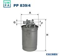FILTRON PP 839/4 Fuel filter