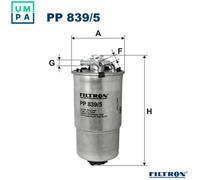 FILTRON PP 839/5 Fuel filter