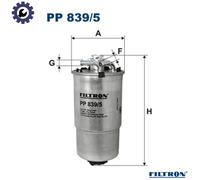 FILTRON PP 839/5 Fuel filter
