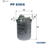 FILTRON PP 839/6 Fuel filter