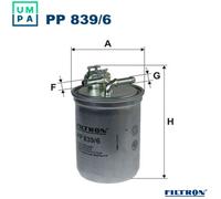 FILTRON PP 839/6 Fuel filter