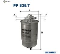 FILTRON PP 839/7 Fuel filter
