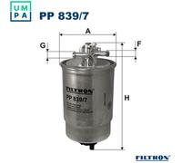 FILTRON PP 839/7 Fuel filter