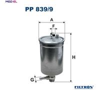 4x ✅Fits FILTRON PP 839/9 Fuel Filter PP 839/9 Fuel filter fits: AUD ⭐UK Seller⭐