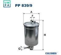 4x ✅Fits FILTRON PP 839/9 Fuel Filter PP 839/9 Fuel filter fits: AUD ⭐UK Seller⭐