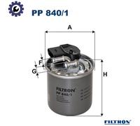 FILTRON PP 840/1 Fuel filter