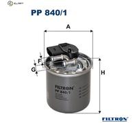 FILTRON PP 840/1 Fuel filter