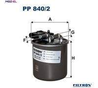 FILTRON PP 840/2 Fuel filter