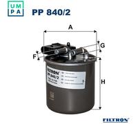 FILTRON PP 840/2 Fuel filter