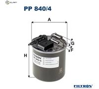 FILTRON PP 840/4 Fuel filter