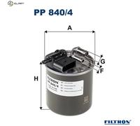 FILTRON PP 840/4 Fuel filter