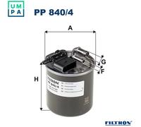 FILTRON PP 840/4 Fuel filter
