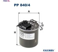 FILTRON PP 840/4 Fuel filter