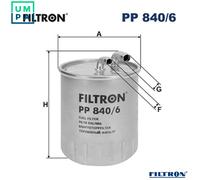 FILTRON PP 840/6 Fuel filter