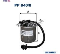 FILTRON PP 840/8 Fuel filter
