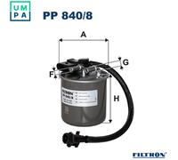 FILTRON PP 840/8 Fuel filter