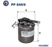 FILTRON PP 840/9 Fuel filter