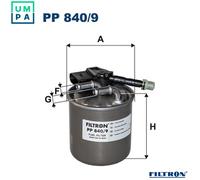 FILTRON PP 840/9 Fuel filter