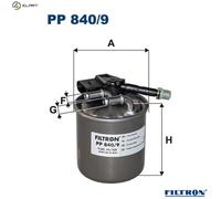 FILTRON PP 840/9 Fuel filter