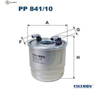 FILTRON PP 841/10 Fuel filter for MERCEDES-BENZ