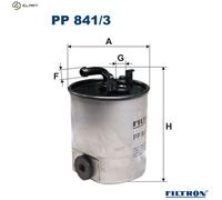 FUEL FILTER FOR MERCEDES-BENZ W168 B901 B903 B904 FILTRON PP 841/3