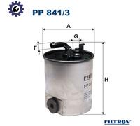 FUEL FILTER FOR MERCEDES-BENZ W168 B901 B903 B904 FILTRON PP 841/3