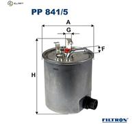 FUEL FILTER PP 841/5 FOR MERCEDES-BENZ SPRINTER/Dump/Truck/5-t/3-t/Van/Bus/4-t