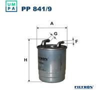 FILTRON PP 841/9 Fuel filter