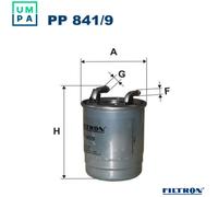 FILTRON PP 841/9 Fuel filter