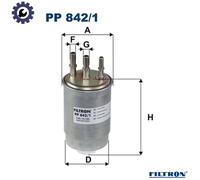 FILTRON PP 842/1 Fuel filter