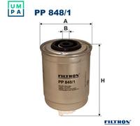 FILTRON PP 848/1 Fuel filter